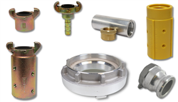 Couplings and nozzle holders
