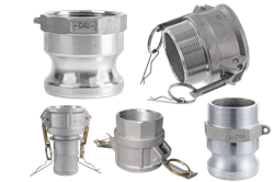 Kamlock couplings