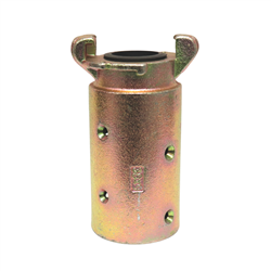 Blast hose coupling