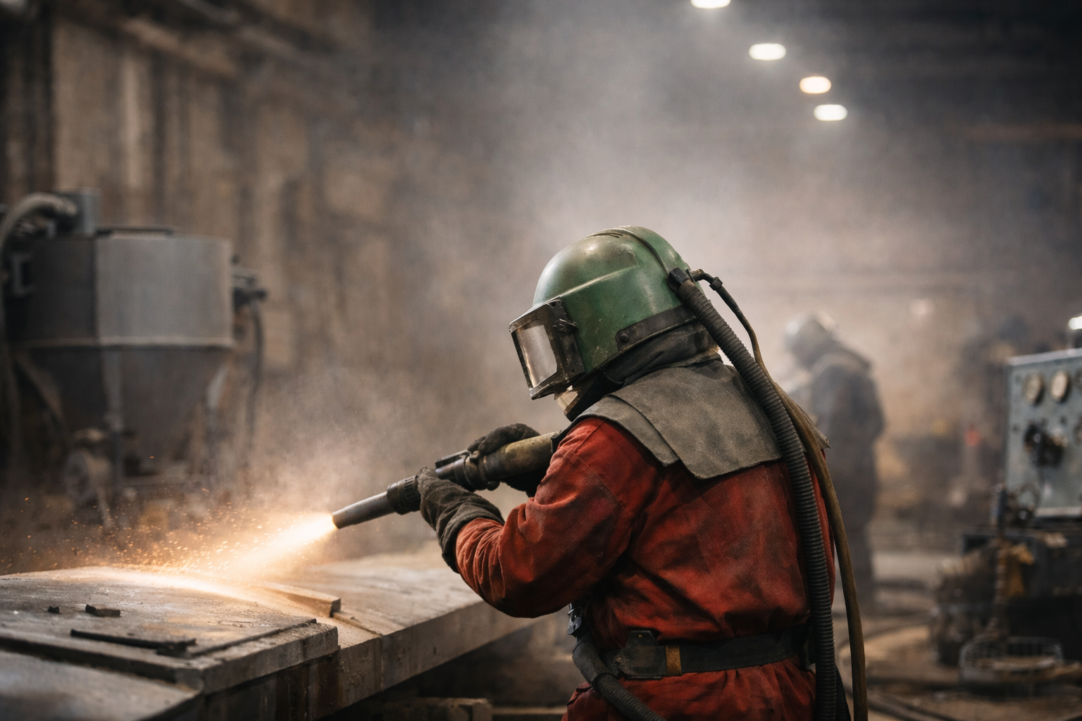 Straalproces optimaliseren? Zo bespaar je 40 ton straalmiddel én verbeter je je output