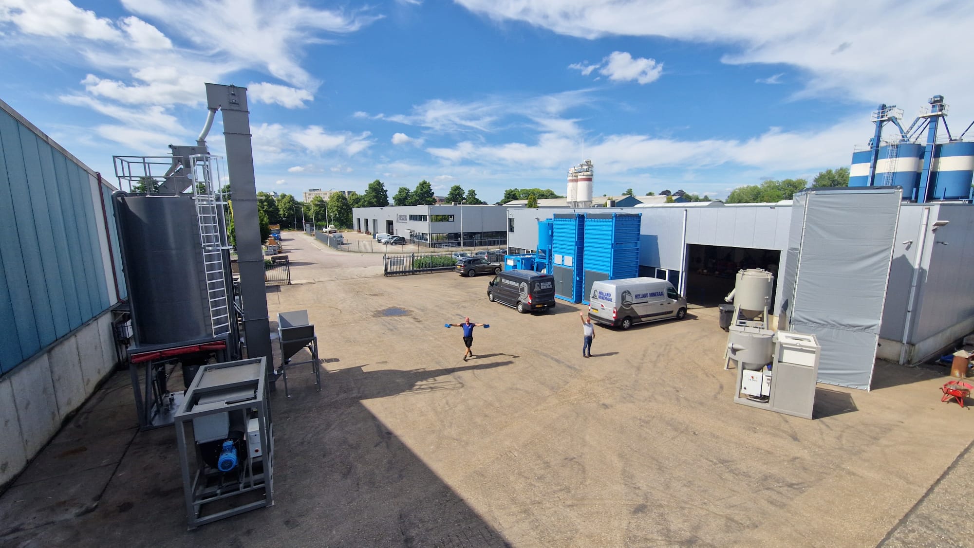 Demo Donderdag: Straalmiddel Recycling Units in de Spotlight
