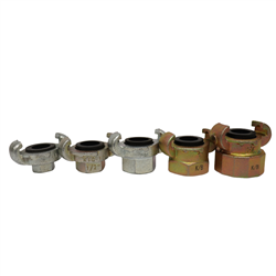 Claw couplings